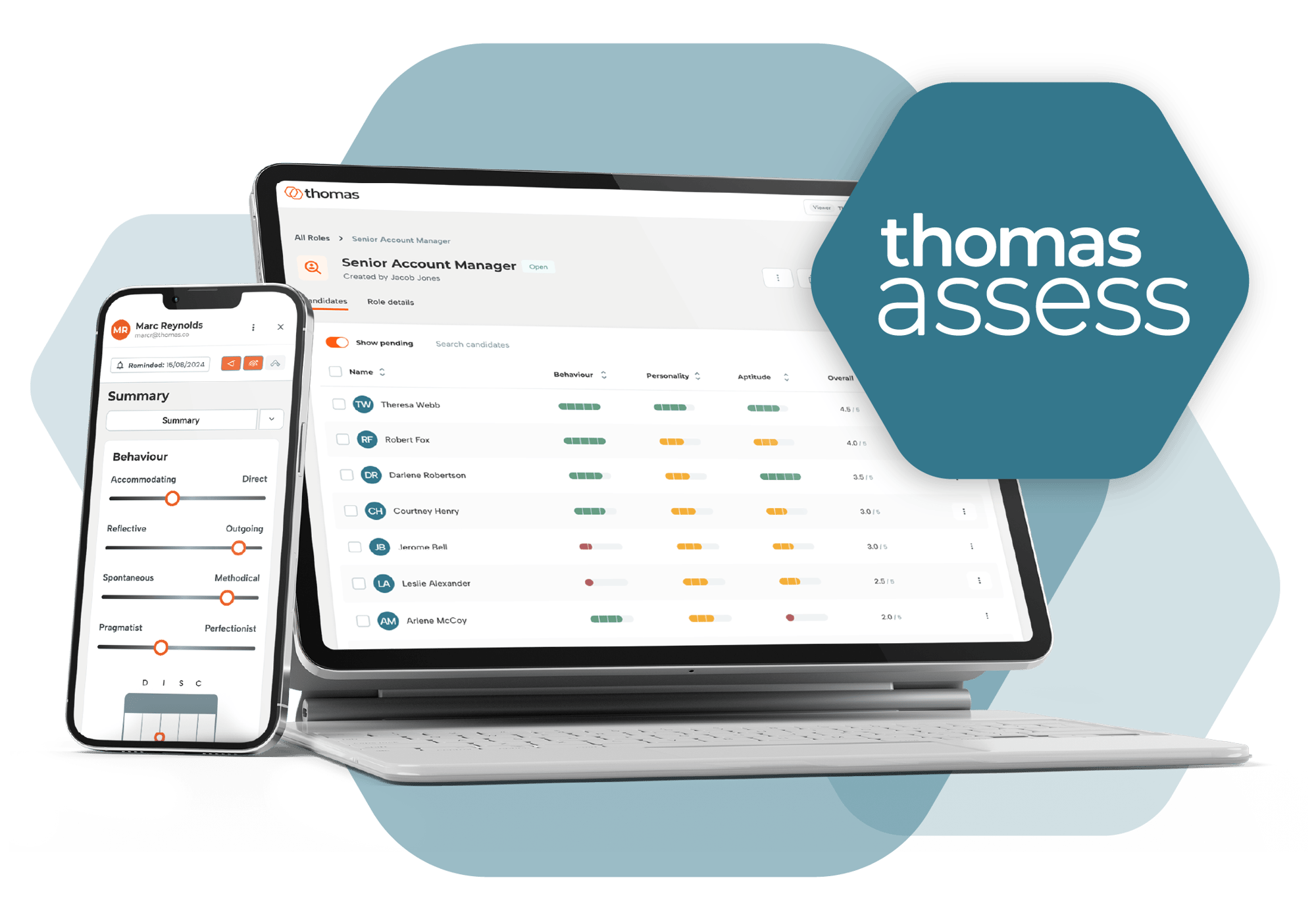 Assess header Assess header