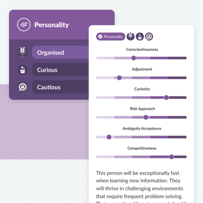 Personality_ Assessment info Personality_ Assessment info