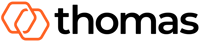 Thomas logo_colour and black